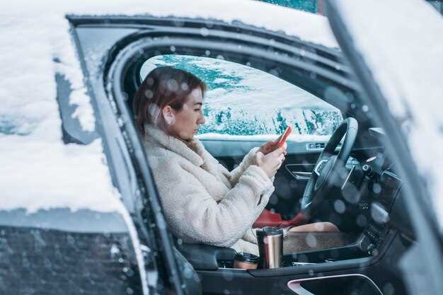 Ajuste de la velocidad y distancia de frenado en condiciones invernales