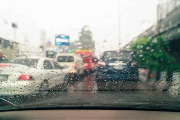 Cómo reaccionar ante el aquaplaning
