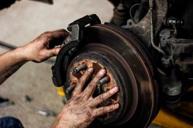 Uso de piezas de baja calidad en la reparación de frenos