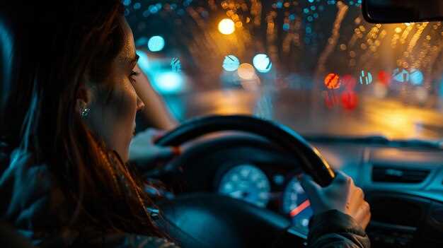 Importancia de la visibilidad nocturna al conducir