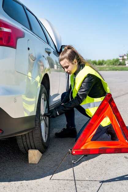 Qué hacer en caso de pinchazo en carretera